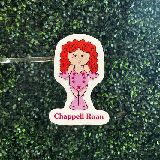 Polly Pocket Chappell Sticker