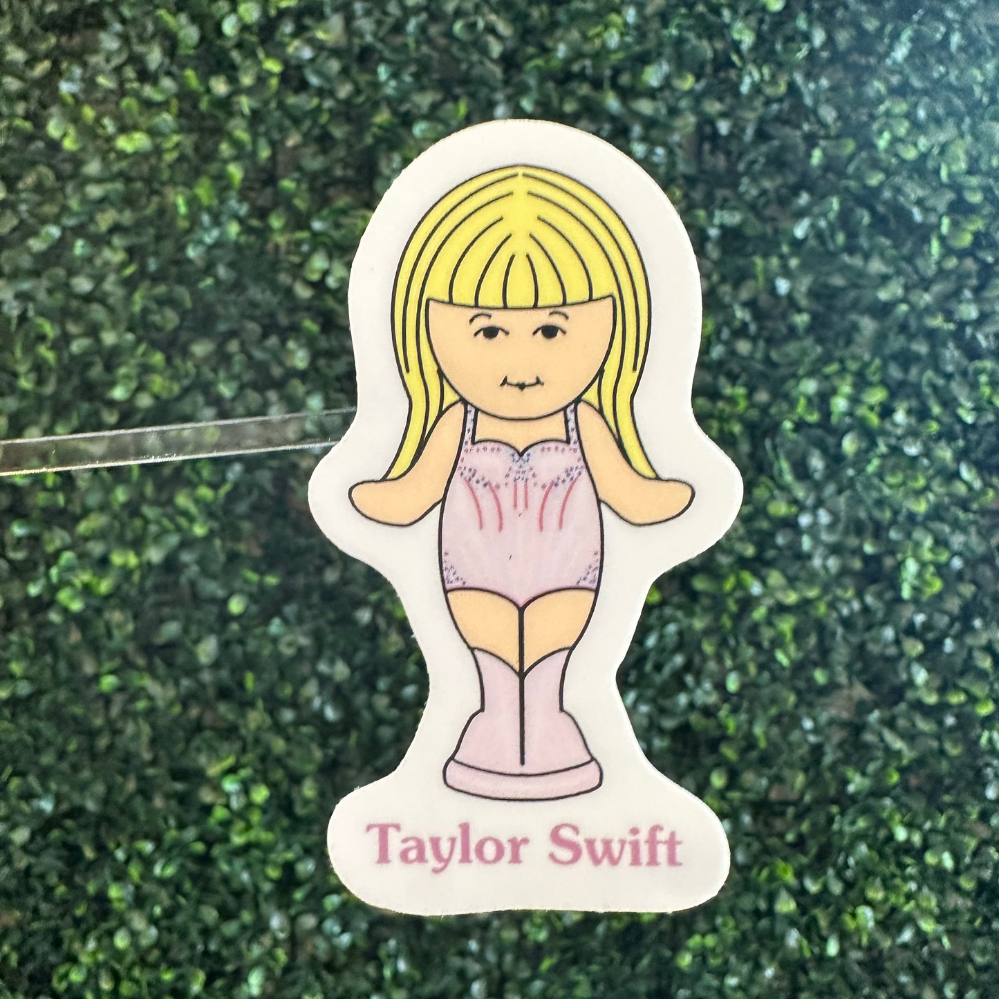 Polly Pocket Taylor Sticker