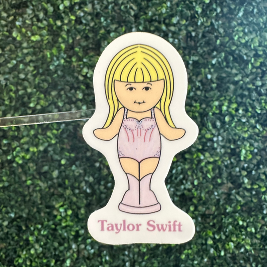 Polly Pocket Taylor Sticker