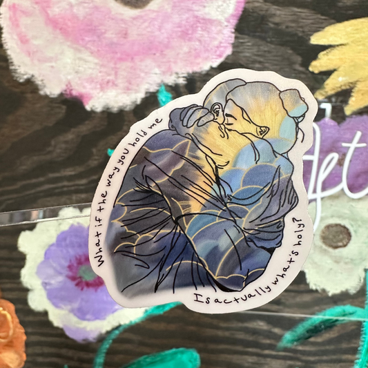 Guilty as Sin Sticker