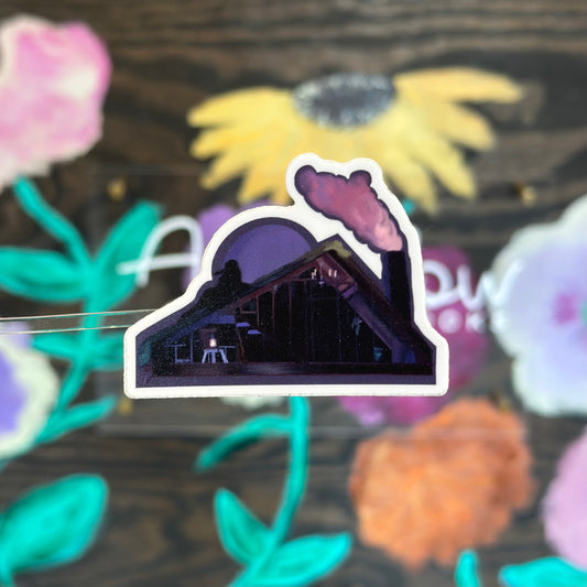 Folklore Cottage Sticker