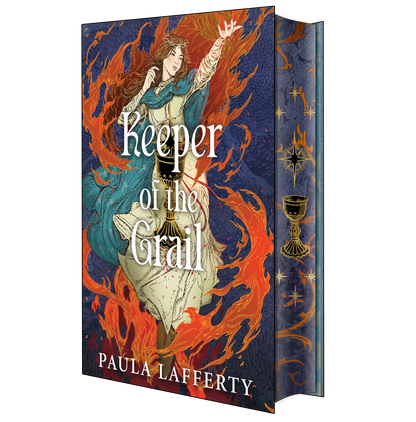 Keeper of the Grail (The Lives of Guinevere #2) [Preorder - 1/5/27]