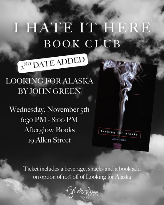Hate It Here Book Club - Looking for Alaska