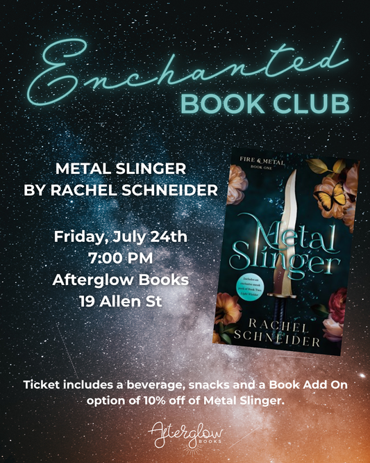Enchanted Book Club - Metal Slinger