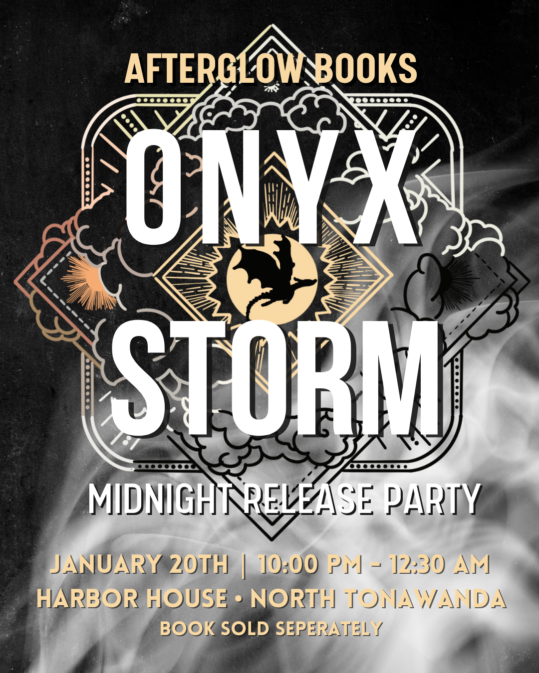 Onyx Storm Midnight Release Party (Ticket Only)