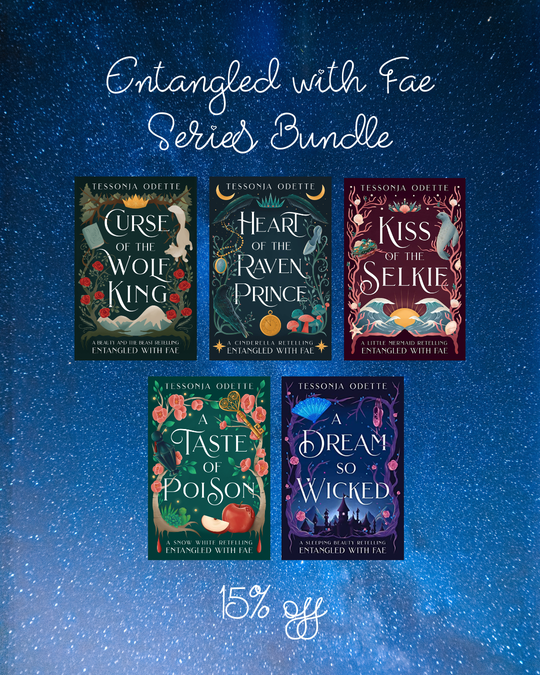 Entangled with Fae Series Bundle