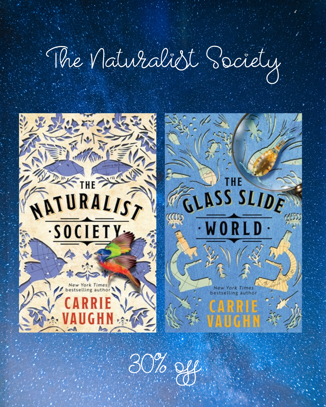 The Naturalist Society Series Bundle