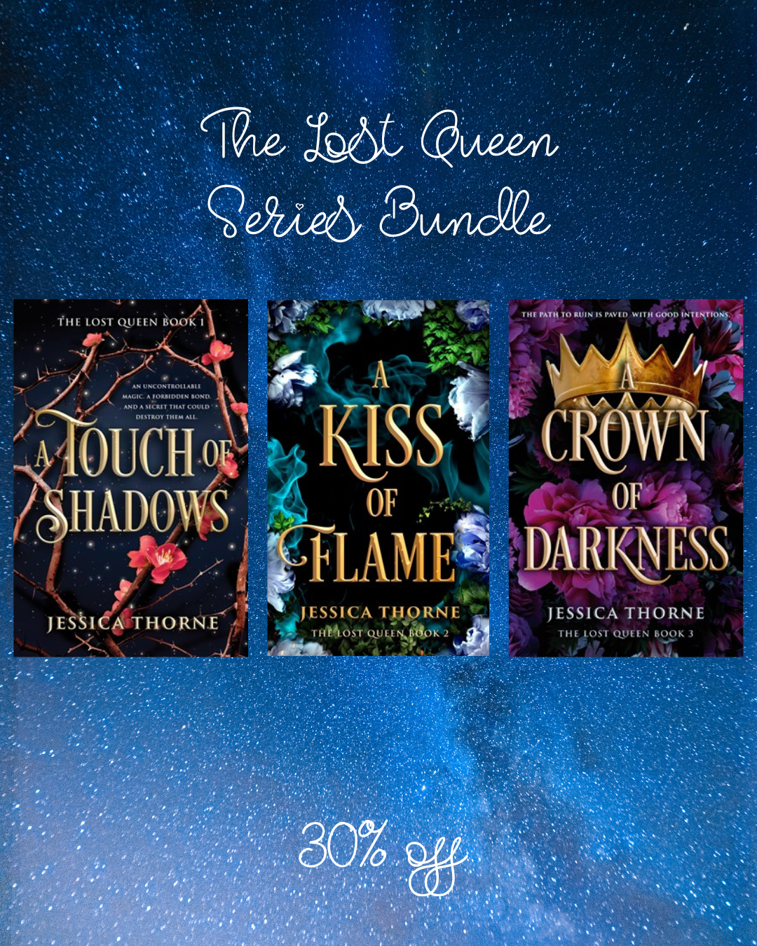 The Lost Queen Series Bundle