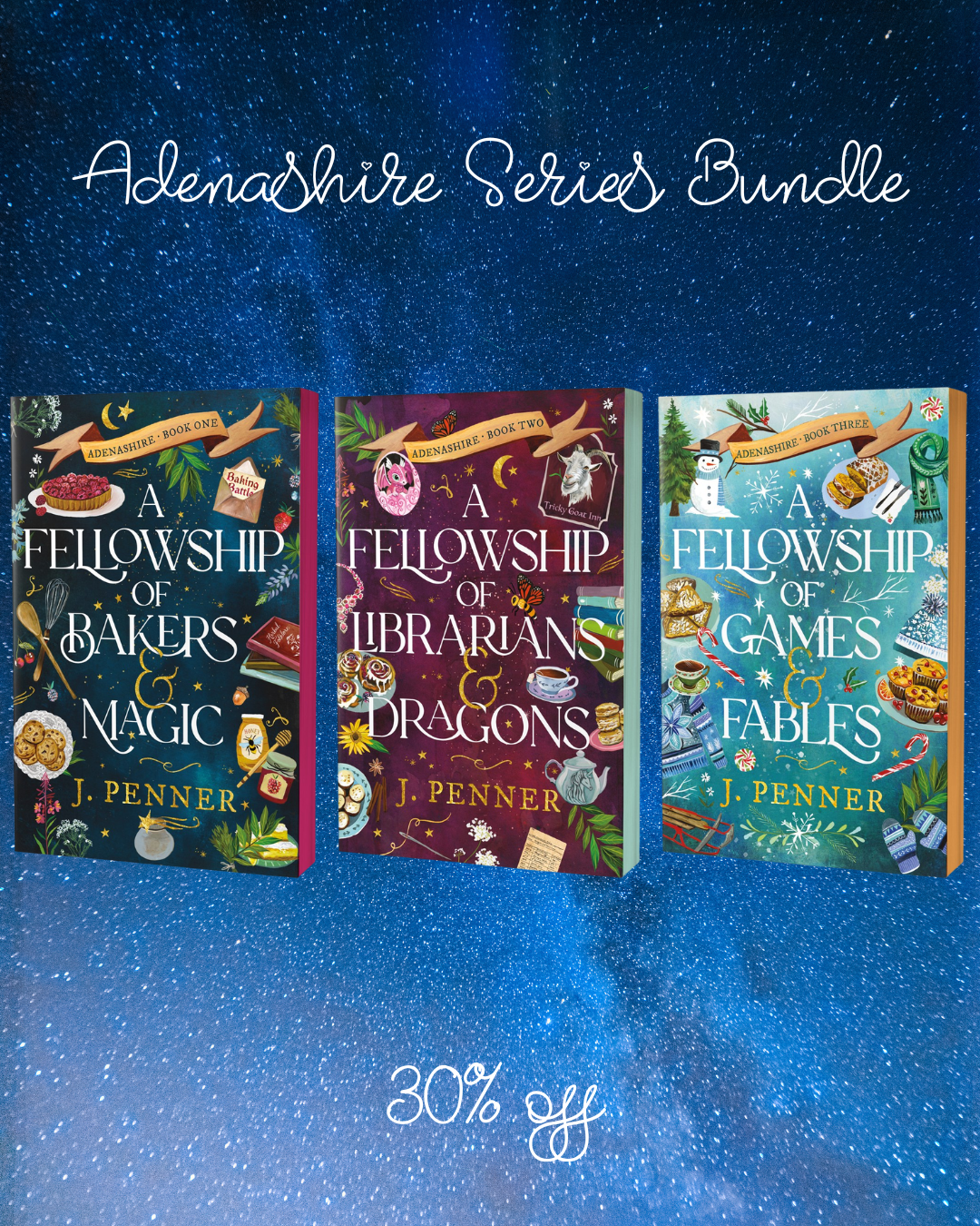 Adenashire Series Bundle