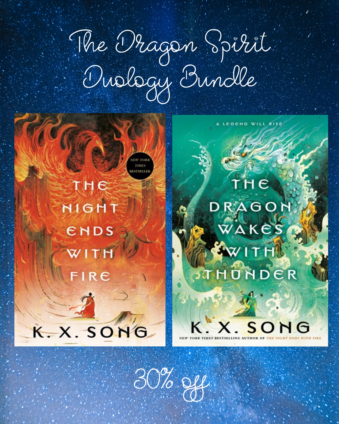 The Dragon Spirit Duology Bundle