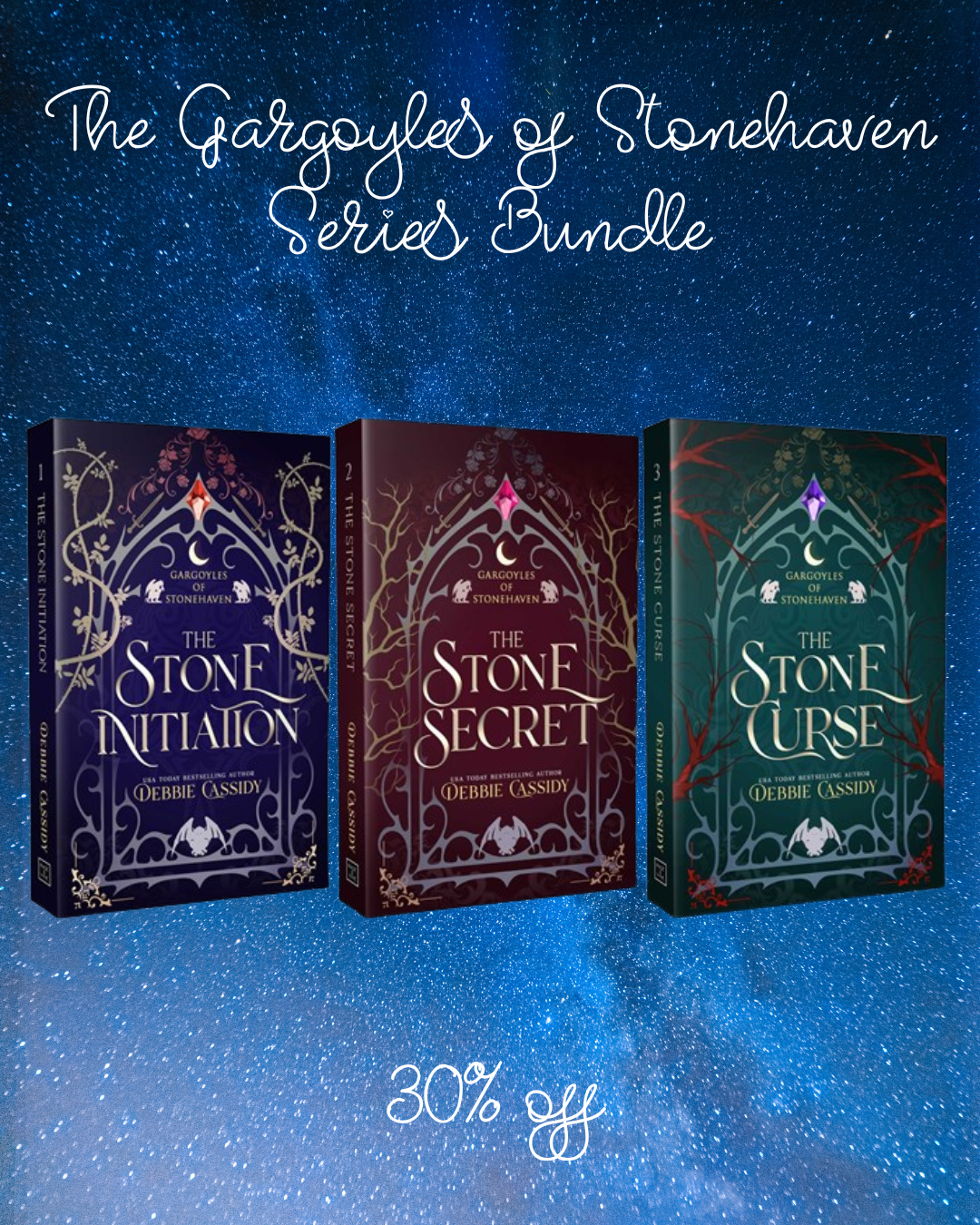 Gargoyles of Stonehaven Series Bundle