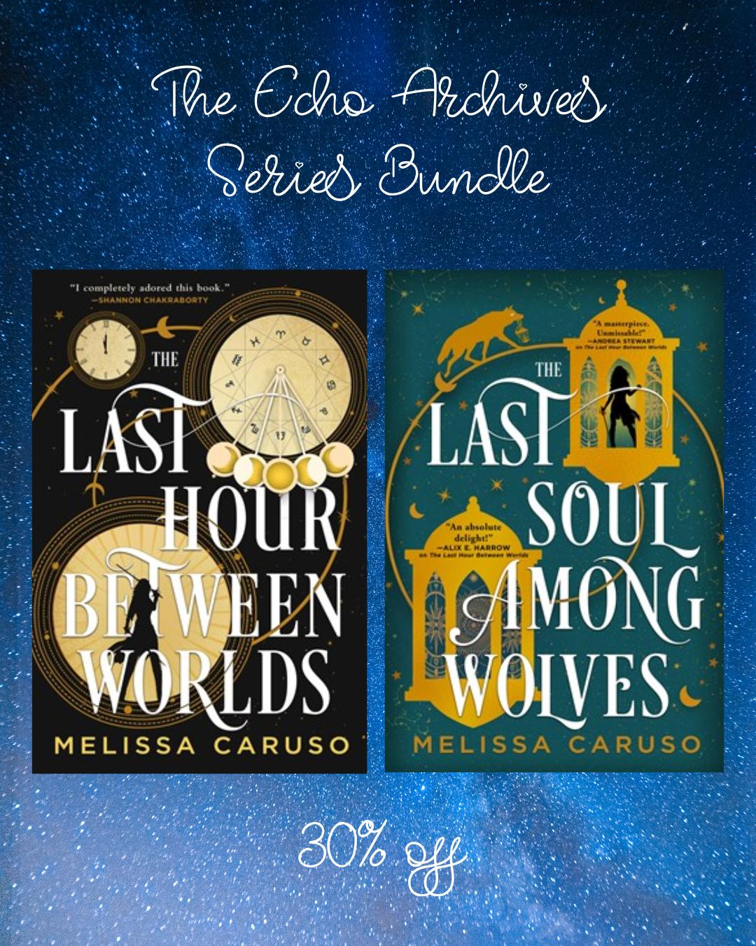 The Echo Archives Series Bundle