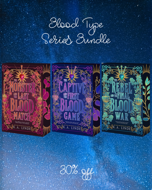 Blood Type Series Bundle