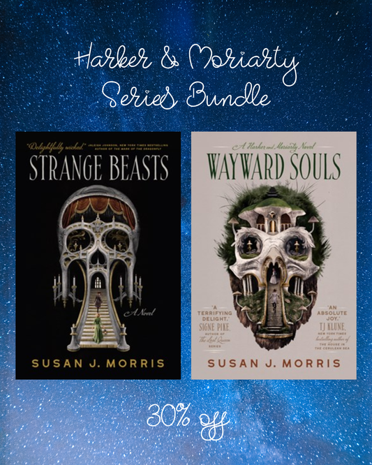 Harker & Moriarty Series Bundle