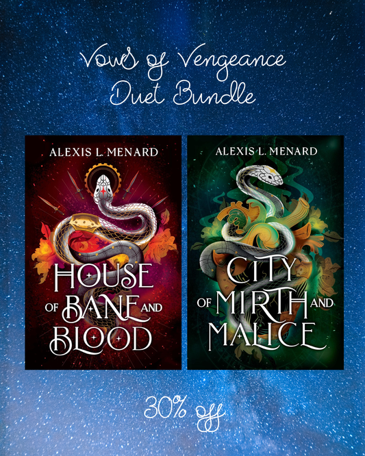 Vows of Vengeance Duet Bundle