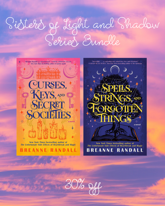 Sisters of Light and Shadow Series Bundle