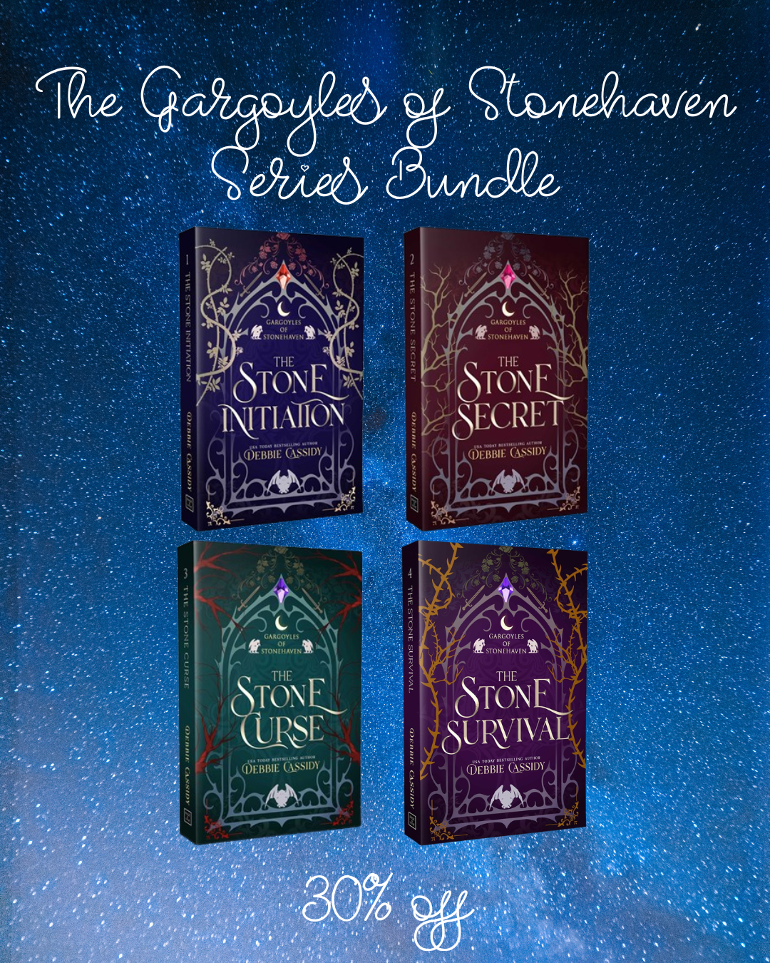 Gargoyles of Stonehaven Series Bundle