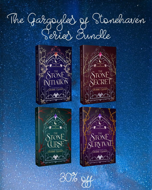 Gargoyles of Stonehaven Series Bundle