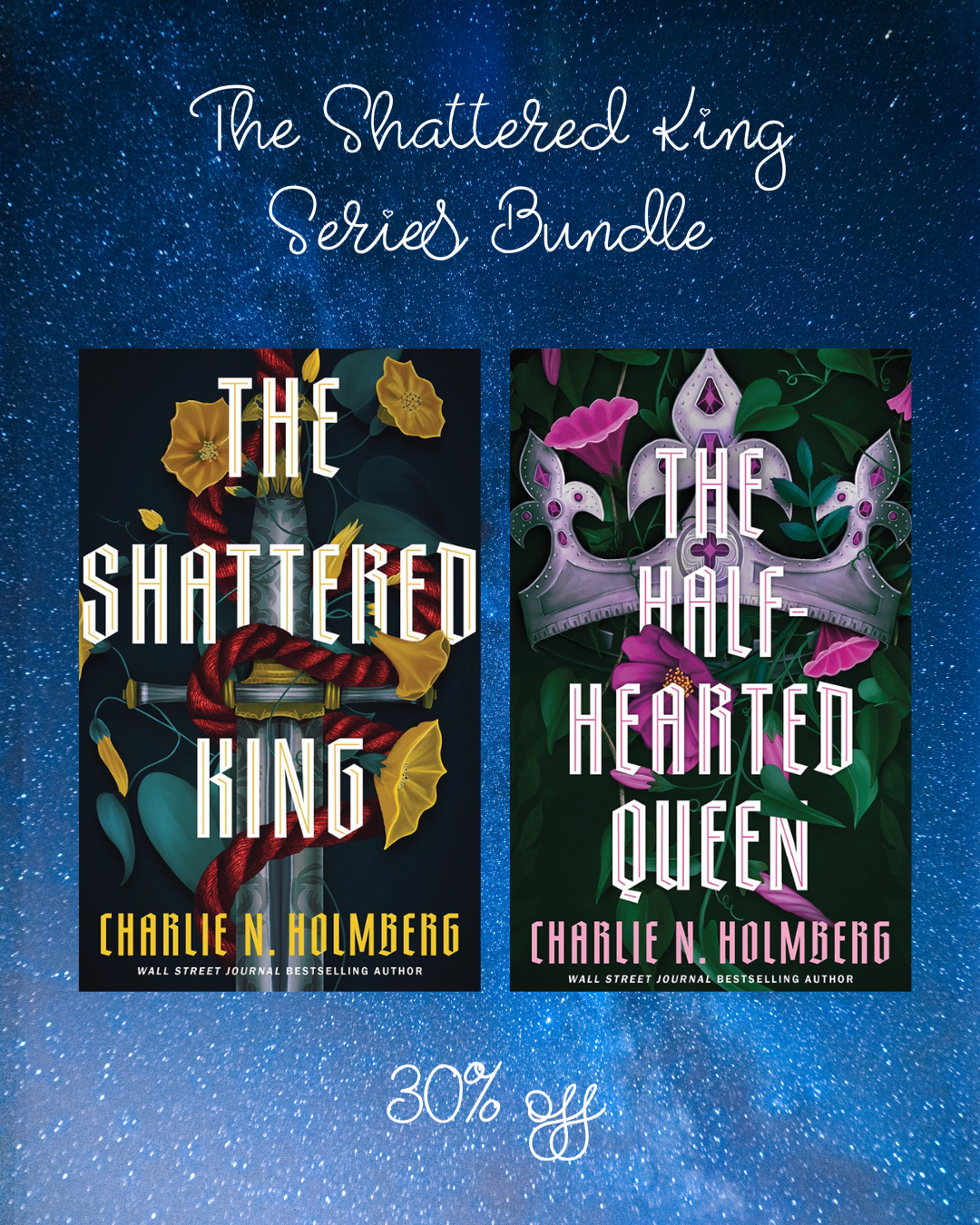 The Shattered King Series Bundle