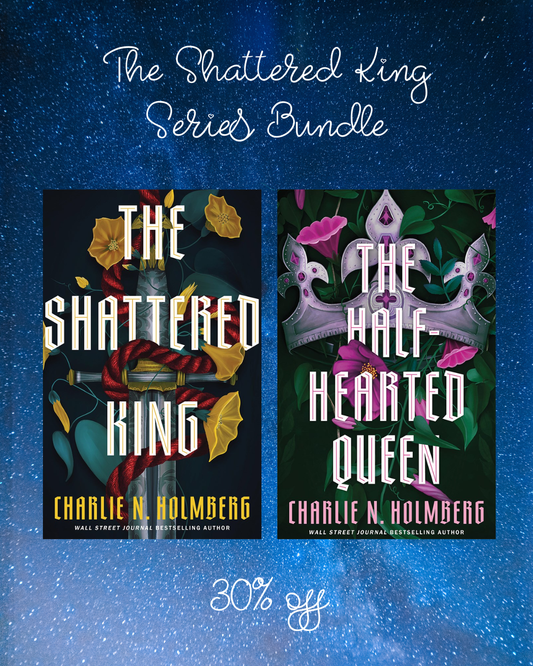 The Shattered King Series Bundle