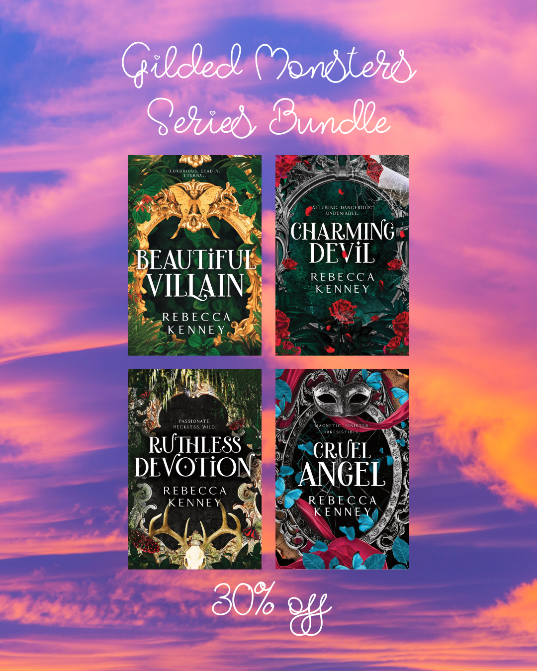 Gilded Monsters Series Bundle