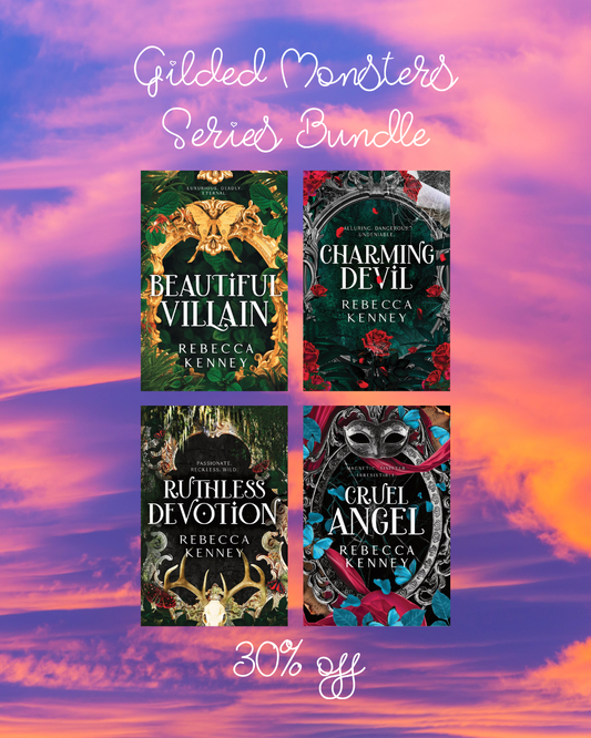 Gilded Monsters Series Bundle