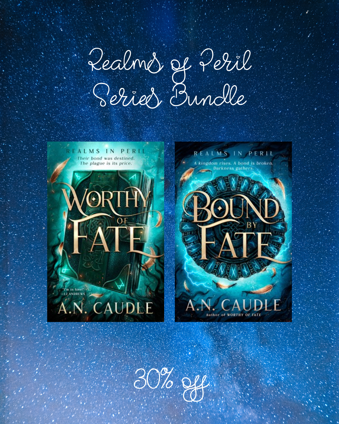 Realms in Peril Series Bundle