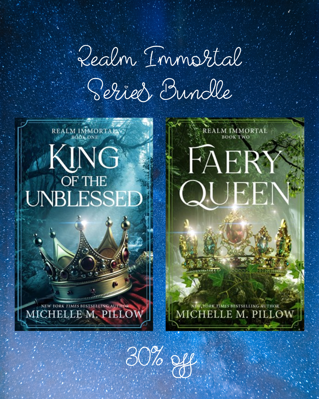 Realm Immortal Series Bundle