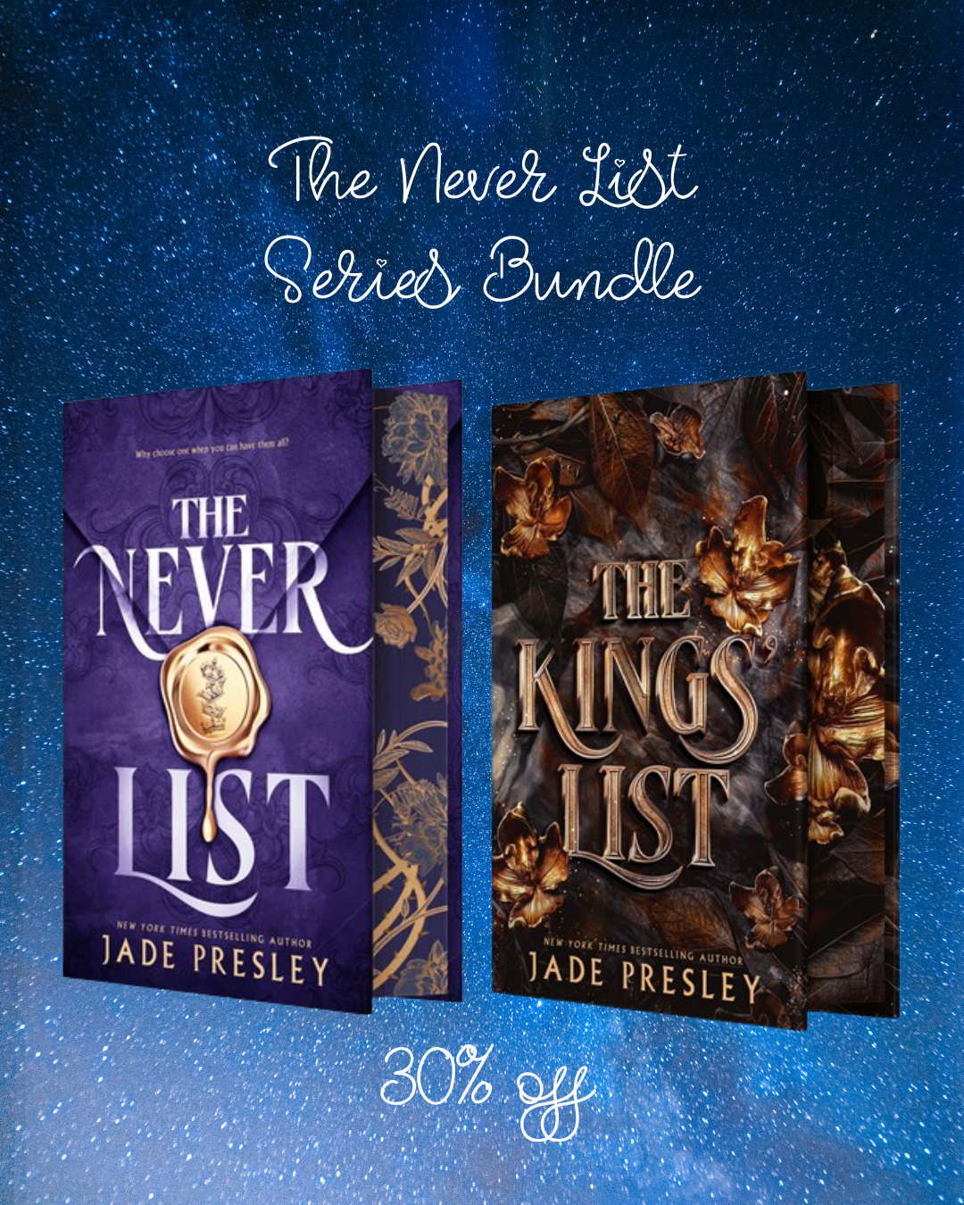 The Never List Series Bundle