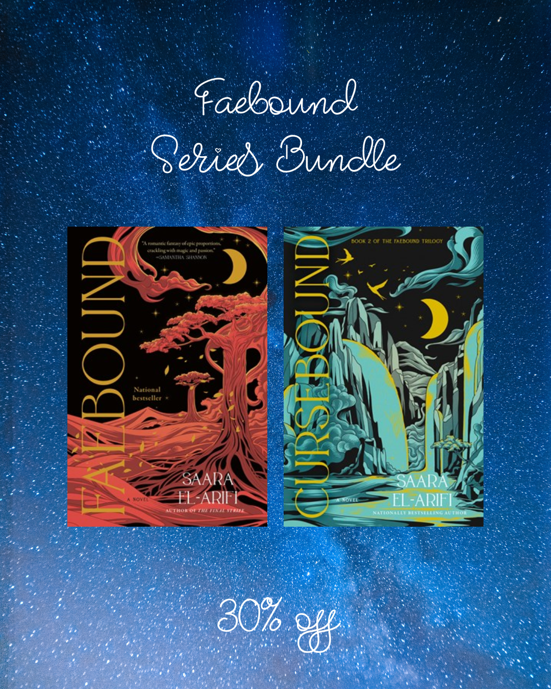 Faebound Series Bundle
