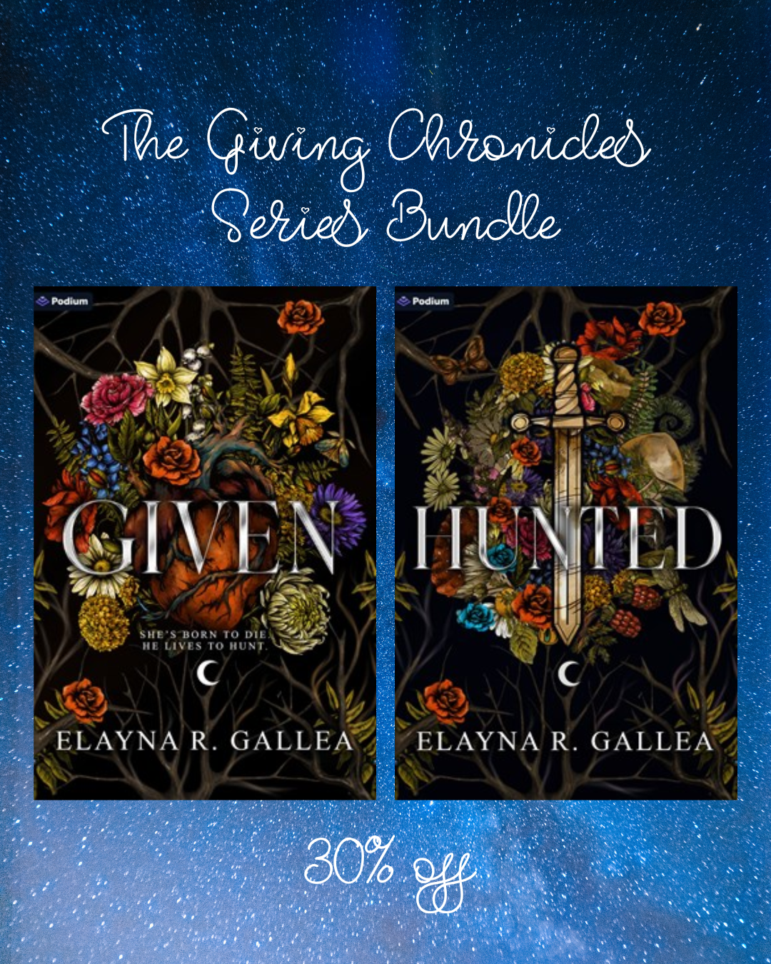 The Giving Chronicles Series Bundle