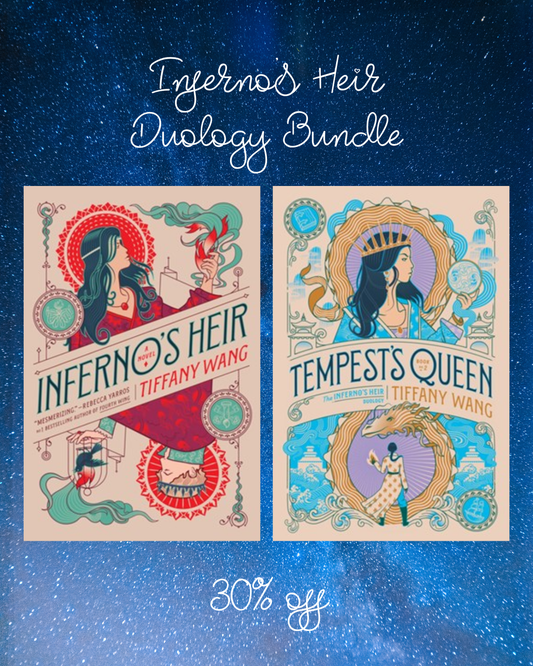 Inferno's Heir Duology Bundle