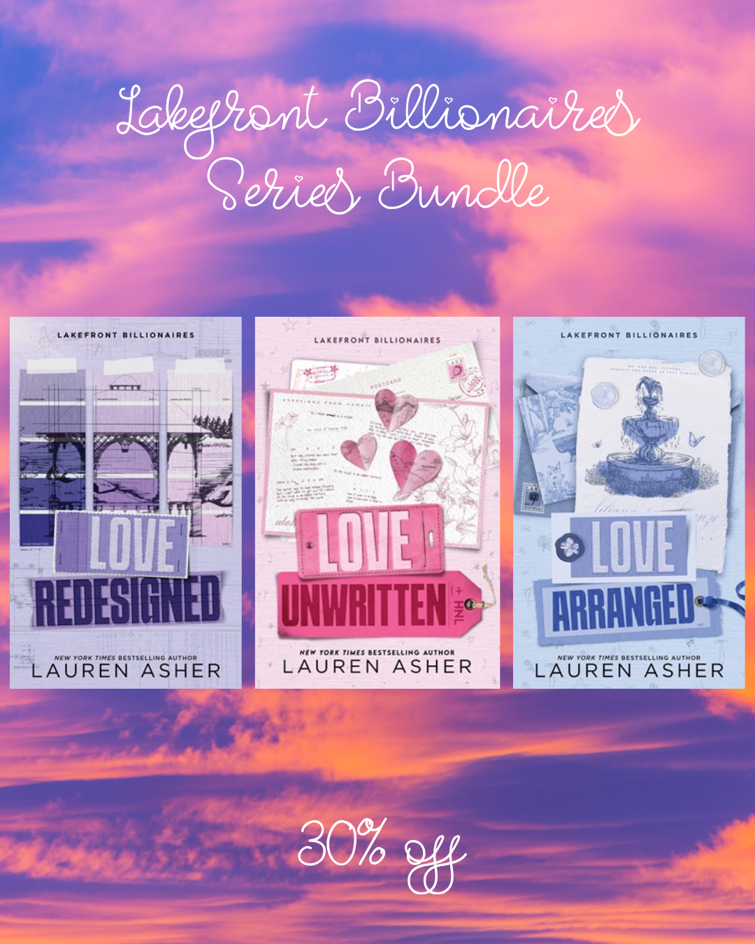 Lakefront Billionaires Series Bundle