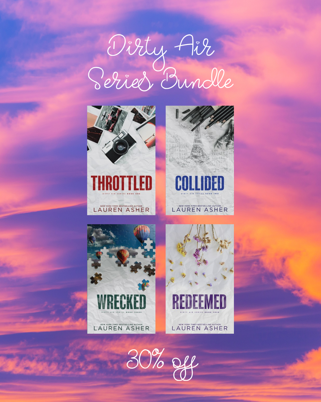 Dirty Air Series Bundle