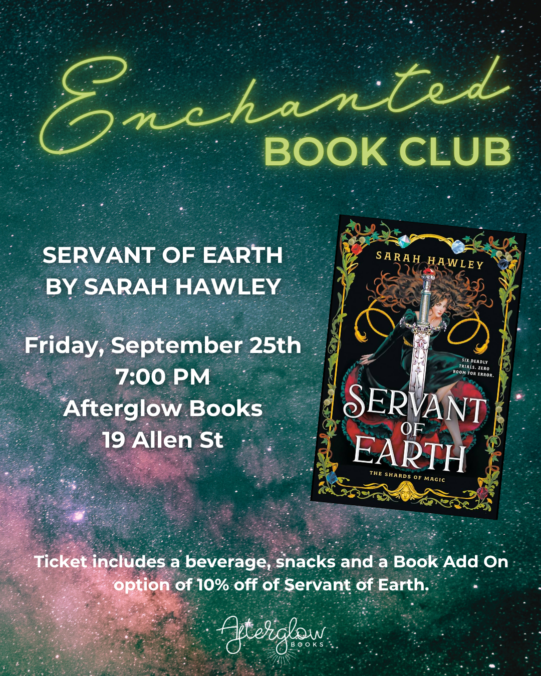 Enchanted Book Club - Servant of Earth