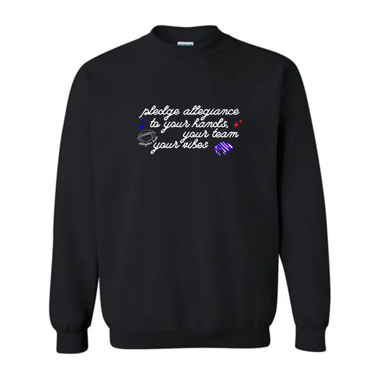 Fate of a Bills Fan Crewneck