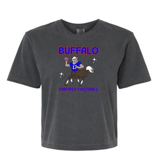 Fantasy MVP Cropped T-Shirt