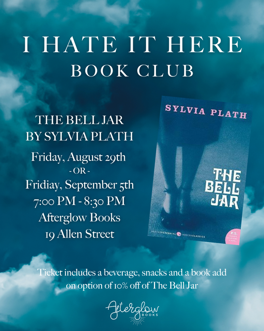 Hate It Here Book Club - The Bell Jar