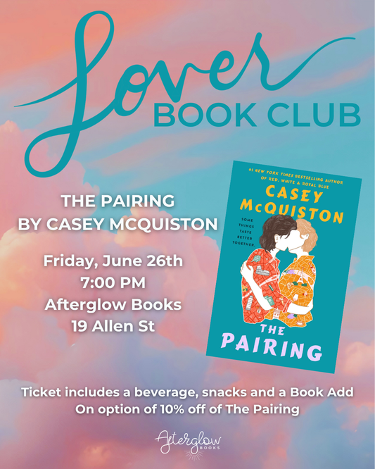 Lover Book Club - The Pairing