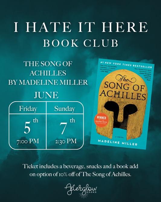 Hate It Here Book Club - The Song of Achilles