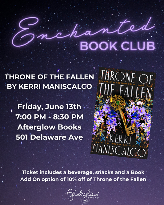 Enchanted Book Club - Throne of the Fallen