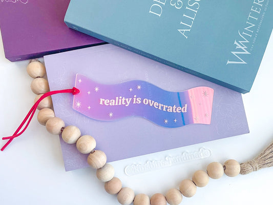 Between the Ink Acrylic Bookmarks