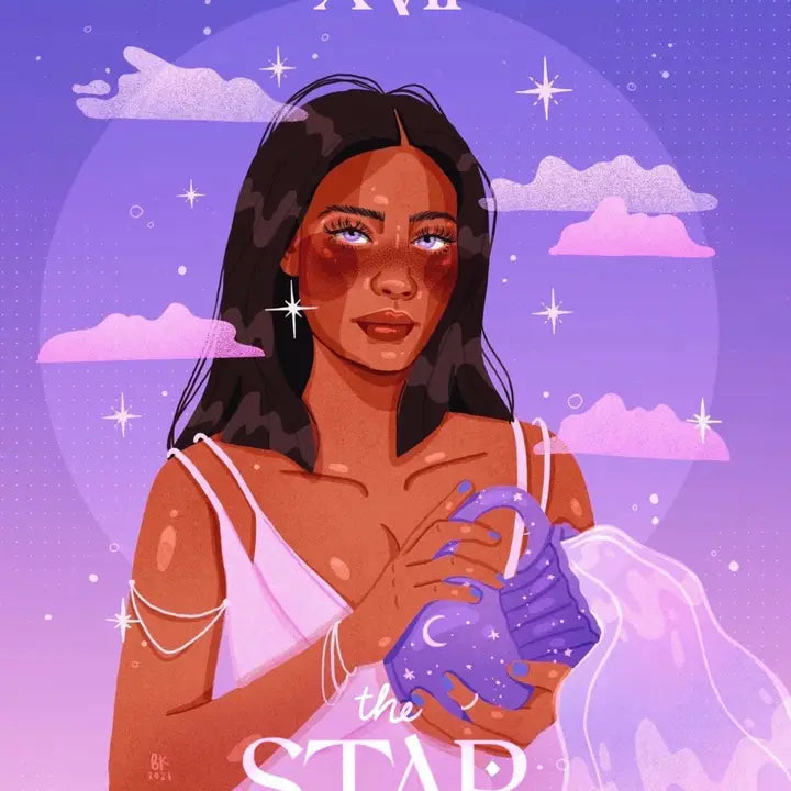 The Star Tarot Art Print