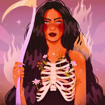 Death Tarot Print