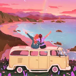 Van Life Print
