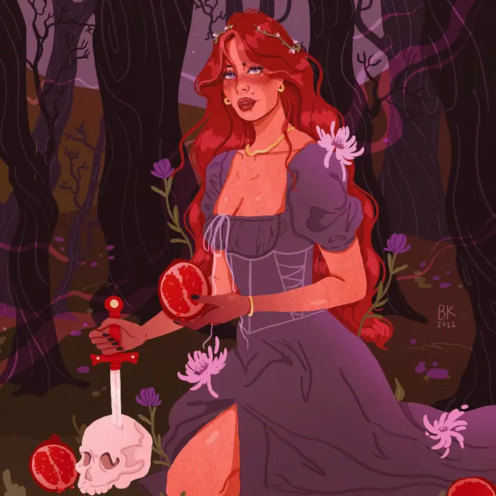 Persephone Print