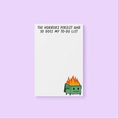 MangoIllustrated Large Notepads