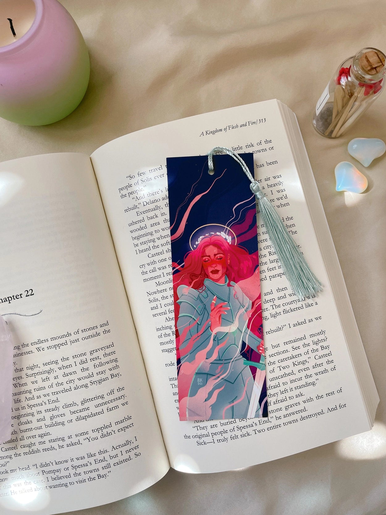Green Knight Bookmark