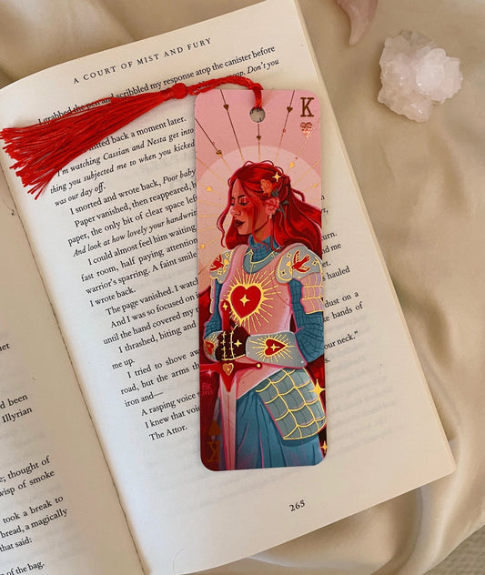 Knight of Hearts Bookmark