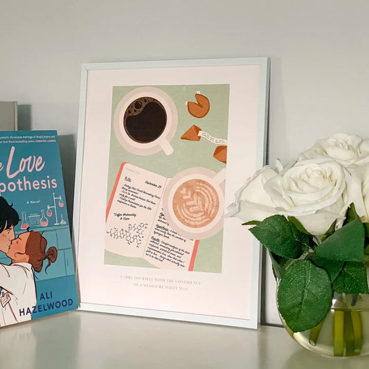 Coffee Date Art Print